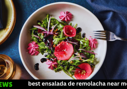 best ensalada de remolacha near me