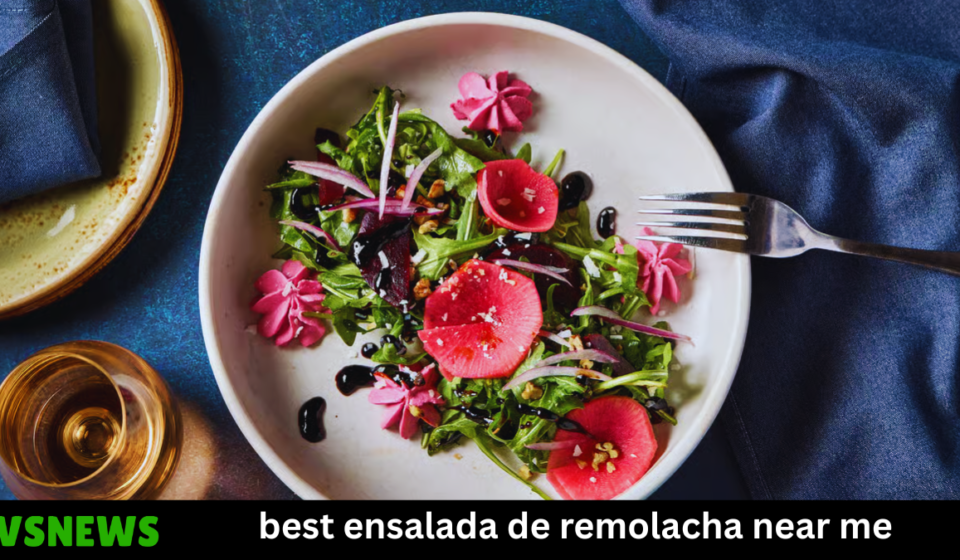 best ensalada de remolacha near me