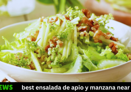 best ensalada de apio y manzana near me