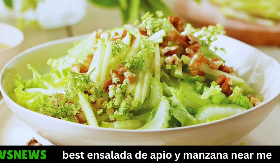 best ensalada de apio y manzana near me