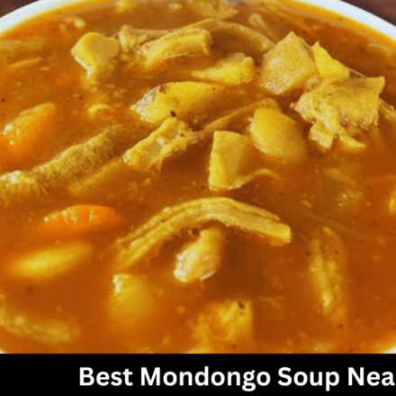 Best Mondongo Soup Near Me
