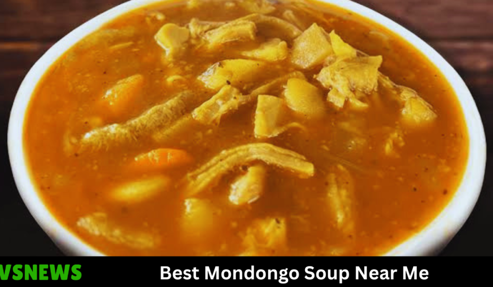 Best Mondongo Soup Near Me