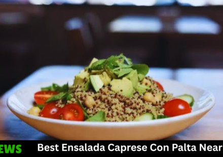 Best Ensalada Caprese Con Palta Near Me