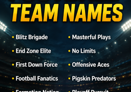 fantasy football team names