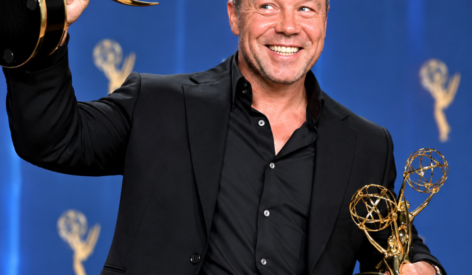 "Stephen Graham, English actor known for Adolescence and This Is England, at a public event"
