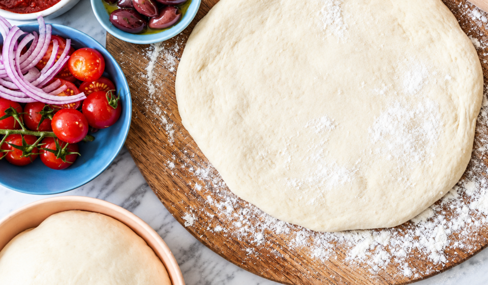 pizza dough recipe