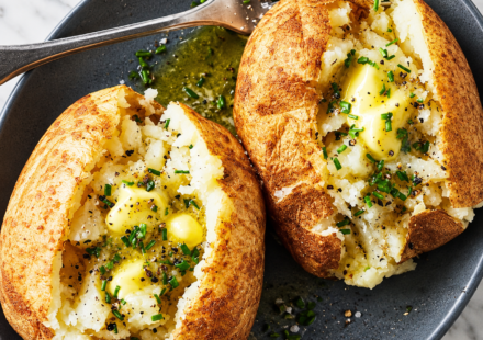 jacket potato in air fryer