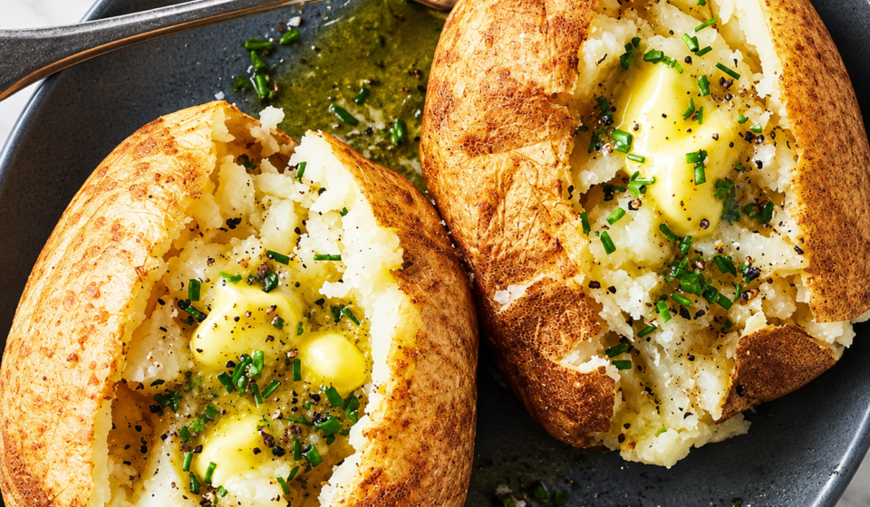 jacket potato in air fryer