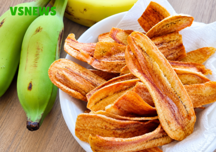 how to make banana chips