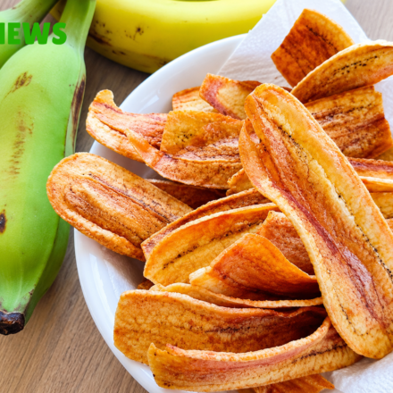 how to make banana chips