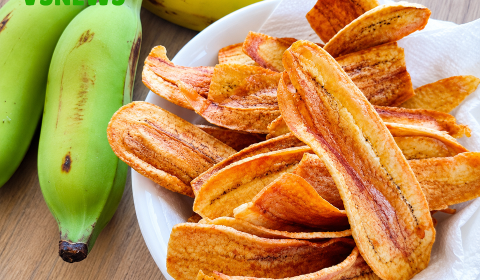 how to make banana chips